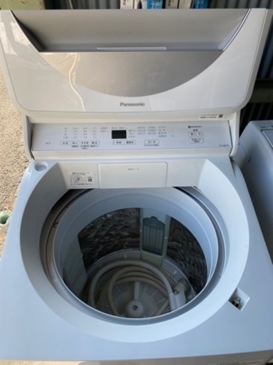 2021年製✩Panasonic全自動洗濯機8.0kg(ﾟ∀ﾟ)