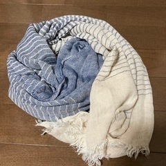ZARA ストールの画像