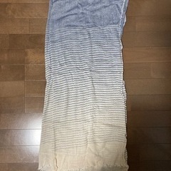 ZARA ストールの画像