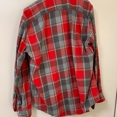 チェックシャツ　の画像