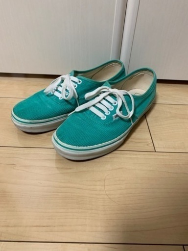 スニーカー　VANS