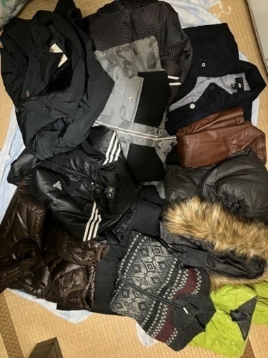 27着のアウター古着をまとめ買いして下さる方！転売用⭕️フリマ用⭕️普通に欲しい方⭕️ 冬服 アウター まとめて バルク