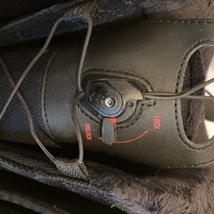 スノーボードシューズSALOMON27.5cmの画像