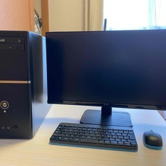 格安フルセットで！Core i7/16GB/SSD1TB/HDD...