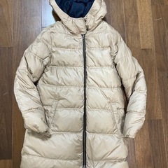 クードシャンス　リバーシブルダウンコート　Sサイズの画像