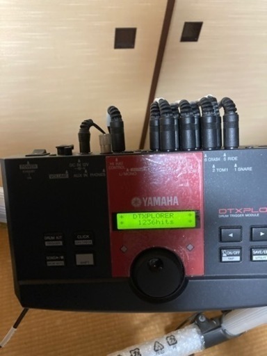 YAMAHA DTXPLORER 電子ドラムセット