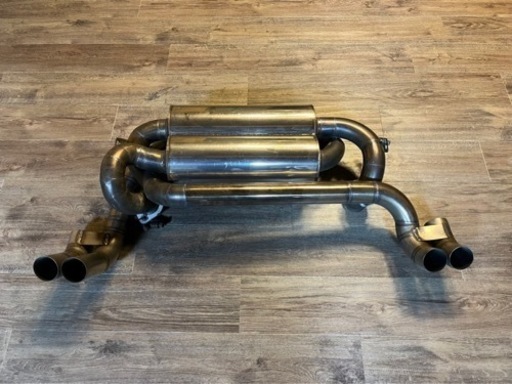 フェラーリ　ワンオフマフラー　F348TS