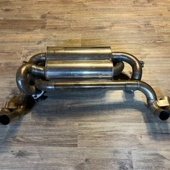 フェラーリ　ワンオフマフラー　F348TS