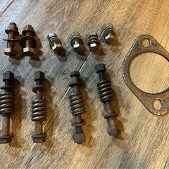 フェラーリ　ワンオフマフラー　F348TSの画像