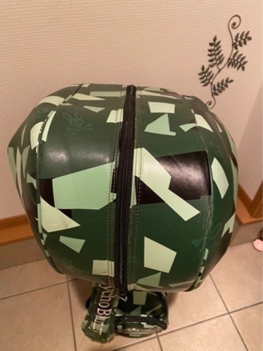 ?値段交渉ok? キャディバッグ ジャックバニー