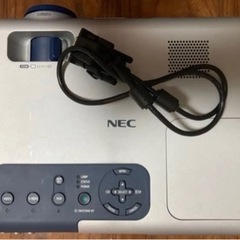 プロジェクター　NEC VT460