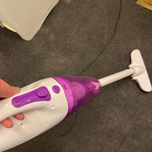 コンパクト掃除機