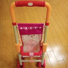 メルちゃんベビーカー