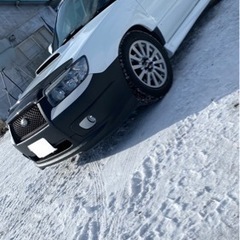 スバル　フォレスター　sg5 後期　2.0 ターボ　4WD AT