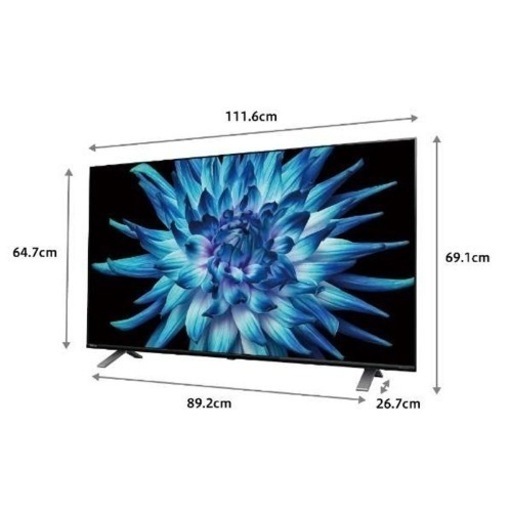 【売約済み】2022年製　未使用　液晶テレビ REGZA レグザ 50C350X 50V 型 /4K対応 /BS・CS 4Kチューナー