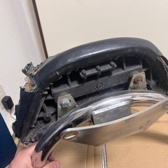 シグナスx 2型　se44j バックレストの画像