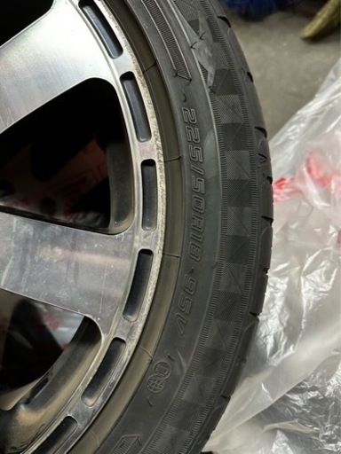 タイヤ★18インチ★ホイール付★レベルソン★