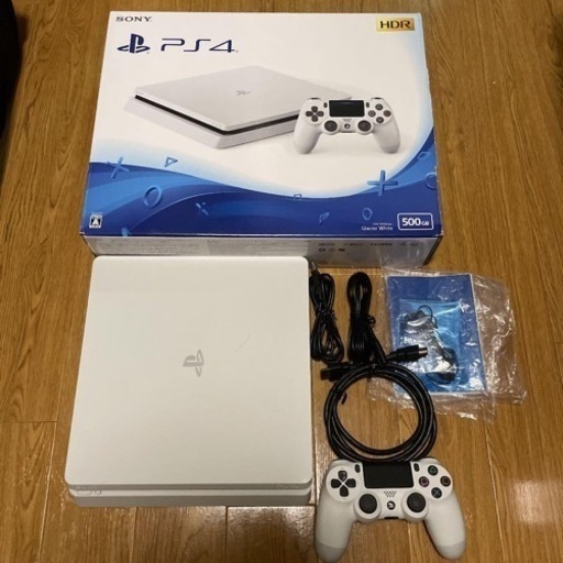 【PS4】PlayStation®4 ホワイト 500GB CUH-2100