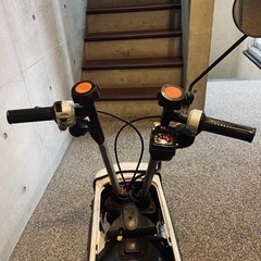HONDA ホンダ　モトコンポ　実働　折りたたみバイクの画像