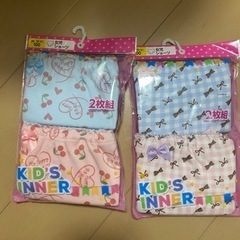 女児　ショーツ100cm まとめ売りの画像