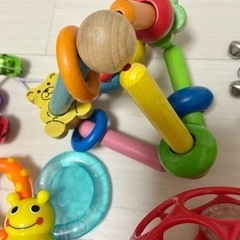 お得！赤ちゃん向けおもちゃおまとめの画像