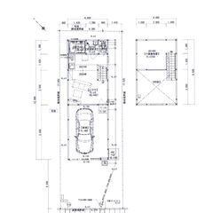 【ガレージハウス一戸建】店舗可　高島屋近く　室内ガレージ　他駐車スペース2台あり　店舗可　ペット可 - 米子市