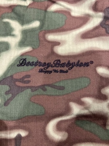50 DUPPIES DOWN JACKET ファイブオーダッピーズ　レゲエ