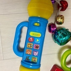 お得！赤ちゃん向けおもちゃおまとめの画像