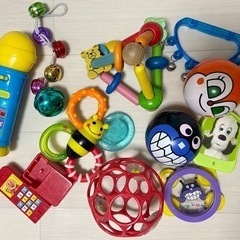 お得！赤ちゃん向けおもちゃおまとめ