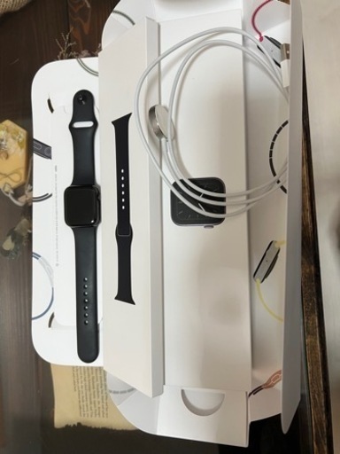 Apple Watch5 黒　ステンレス　セルラーモデル