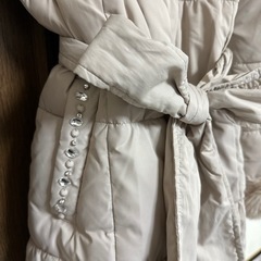 🤍美品　セシルマクビー　ダウンワンピの画像