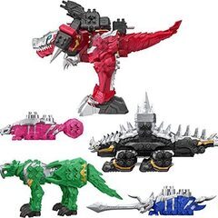 新品ハズブロ　パワーレンジャーダイノフューリー　ダイノフューリー...