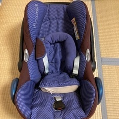 【お譲り先決定】マキシコシ ベビーシート 新生児〜1歳(エアバギ...