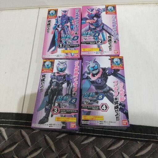 装動 仮面ライダーリバイス by8 仮面ライダーリバイ\u0026バイス コンドルゲノム Aセット\u0026Ｂセット