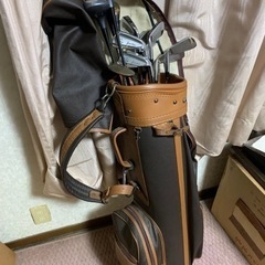 ゴルフクラブ13本(ゴルフバッグ付)