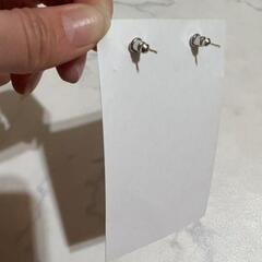 ウェディング　ピアスの画像
