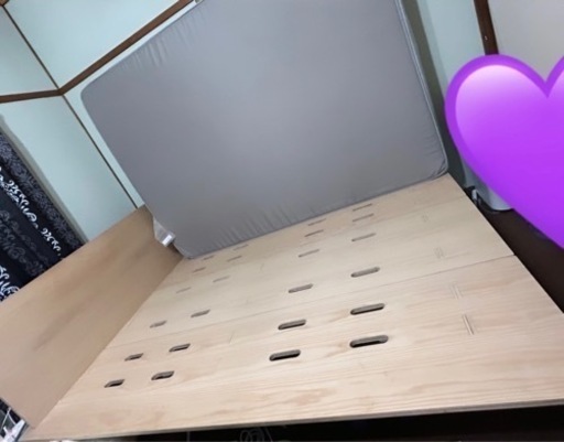 【値下げ交渉可】コアラベットフレーム　ダブルサイズ