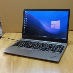 値下げ ②美品 高速・高性能ノートPC Thinkpad E580 15.6インチ Core i7 メモリー16GB SSD 480GB（新品）Windows11 pro Microsoft Office 2019 pro搭載 Webカメラ WiFi Bluetooth HDMI USB Type-C装備 の画像