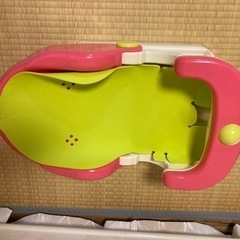 リッチェル バスチェア中古の画像