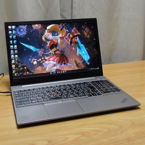値下げ ①美品 高速・高性能ノートPC Thinkpad E580 15.6インチ Core i7 メモリー16GB SSD 480G