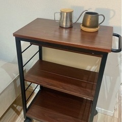 【高さ71cm】ワゴンテーブル キッチンワゴンの画像