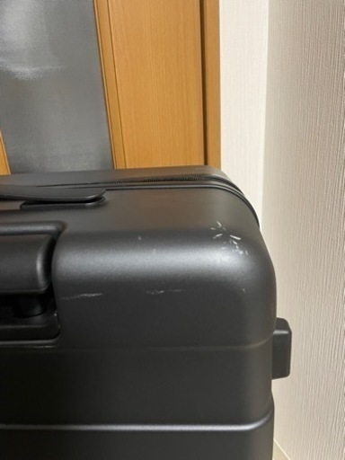 無印良品／ハードキャリー　75L