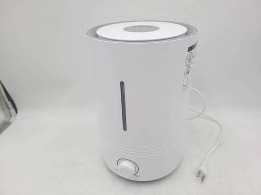 MAXZEN KS-MX401-W 超音波加湿器 加湿器 超音波 上部給水 アロマ