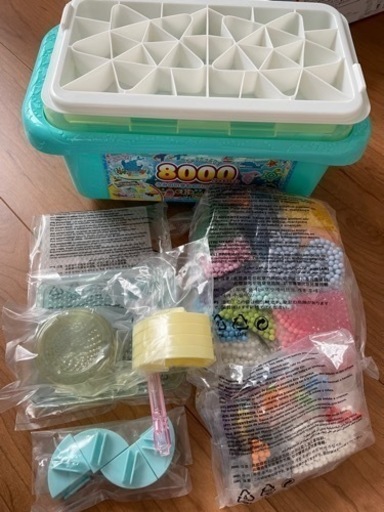 アクアビーズ　まとめて