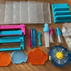 ★アクアビーズ　まとめ売りの画像