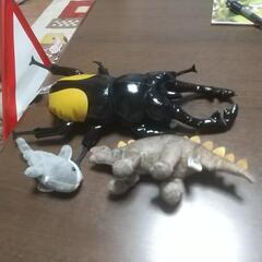 ぬいぐるみワゴンセールの画像