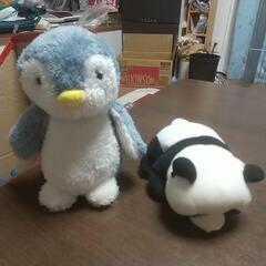 ぬいぐるみワゴンセールの画像