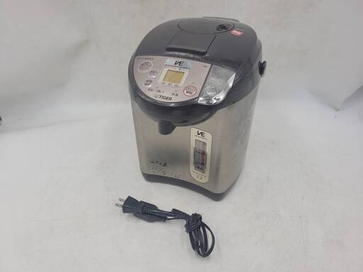 TIGER/タイガー PIB-A220 蒸気レス VE 電気 マホービン マホウビン 魔法瓶 2.15L