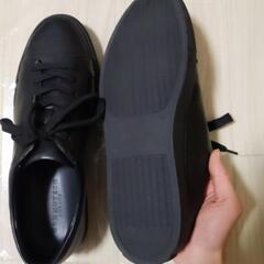 THE SUIT COMPANY レザースニーカー 27cmの画像