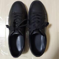 THE SUIT COMPANY レザースニーカー 27cmの画像